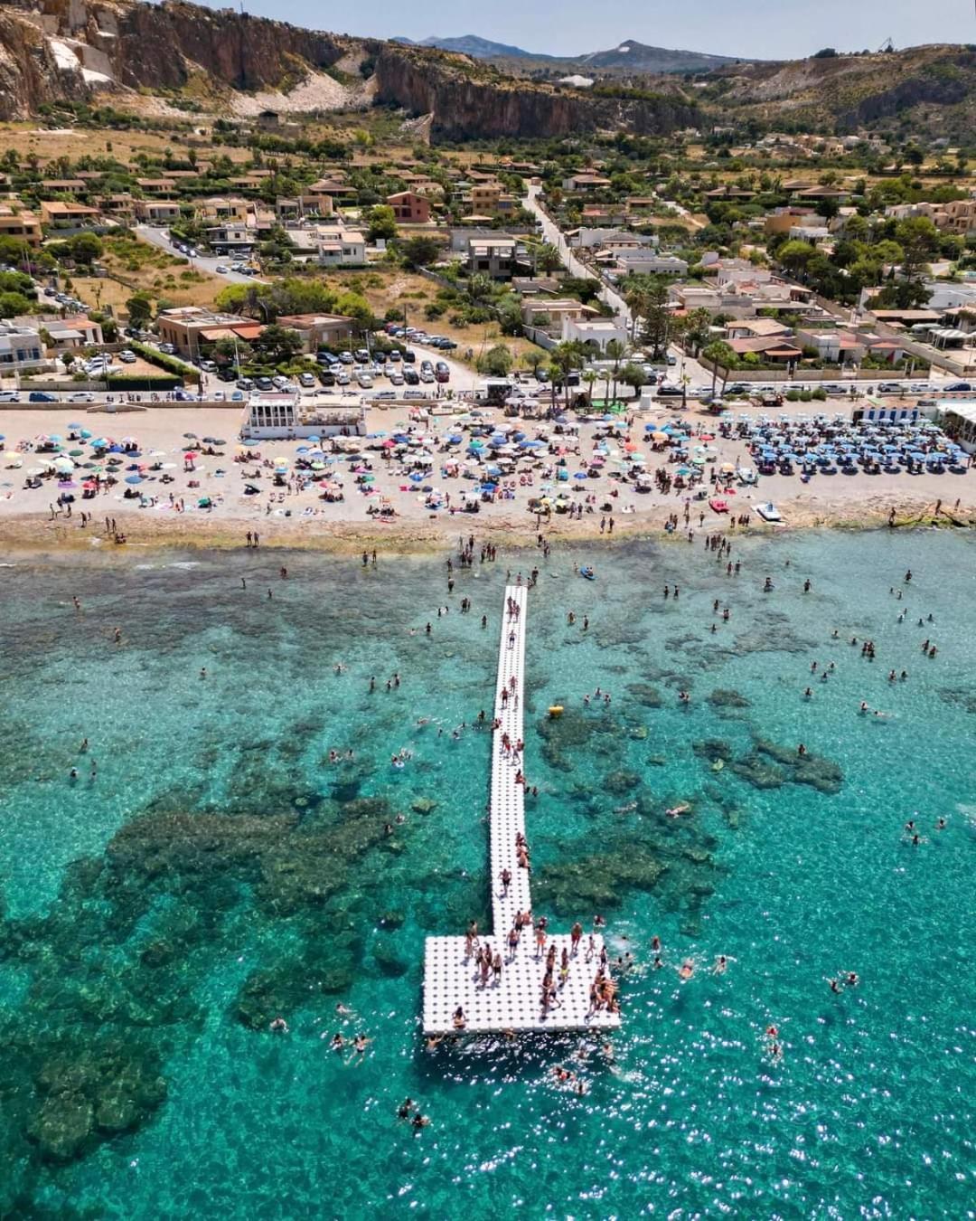 Villa Del Sole Custonaci Exteriör bild